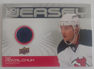 2010-11 Upper Deck - UD Game Jersey Series 1 #GJ-IK Ilya Kovalchuk