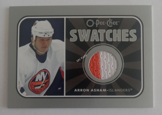 2006-07 O-Pee-Chee - Swatches #S-AA Arron Asham
