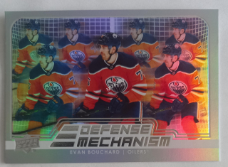 2022-23 Upper Deck Series 1 - Defense Mechanism #DM-3 Evan Bouchard