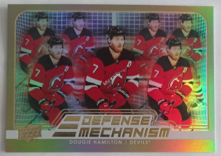 2022-23 Upper Deck Series 1 - Defense Mechanism - Gold #DM-14 Dougie Hamilton