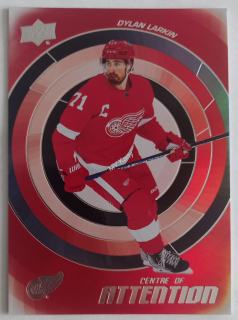 2022-23 Upper Deck Series 1 - Centre of Attention #CA-13 Dylan Larkin