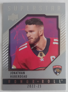 2022-23 Upper Deck Series 1 - Honor Roll #HR-40 Jonathan Huberdeau
