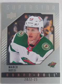 2022-23 Upper Deck Series 1 - Honor Roll #HR-11 Marco Rossi