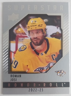 2022-23 Upper Deck Series 1 - Honor Roll #HR-45 Roman Josi
