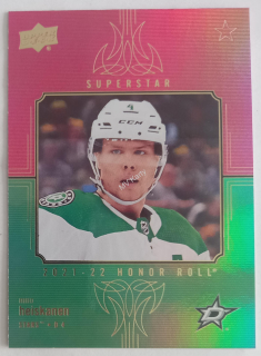 2021-22 Upper Deck Series 2 - Honor Roll - Red Rainbow #HR-95 Miro Heiskanen