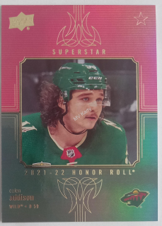 2021-22 Upper Deck Series 2 - Honor Roll - Red Rainbow #HR-73  Calen Addison