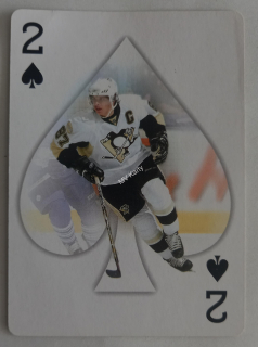 Sidney Crosby - Pittsburgh Penguins hrací karta č.1