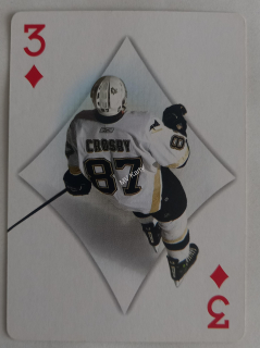Sidney Crosby - Pittsburgh Penguins hrací karta č.2
