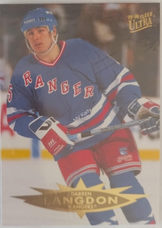 1995-96 Fleer Ultra - [Base] #102  Darren Langdon
