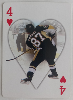 Sidney Crosby - Pittsburgh Penguins hrací karta č.3