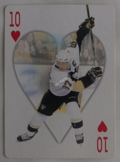 Sidney Crosby - Pittsburgh Penguins hrací karta č.10