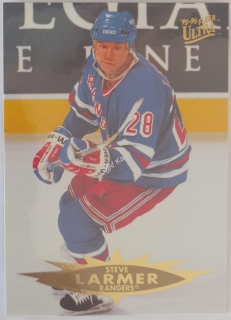 1995-96 Fleer Ultra - [Base] #103 Steve Larmer