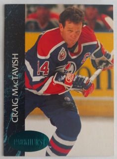 1992-93 Parkhurst - [Base] - Emerald Ice #48 Craig MacTavish