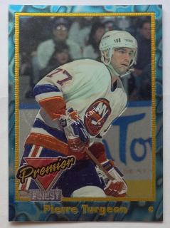 1993-94 Topps Premier - Finest #7 Pierre Turgeon