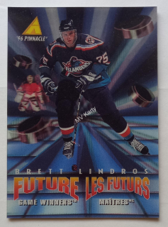 1995-96 Pinnacle McDonald's - [Base] #McD-33 Brett Lindros