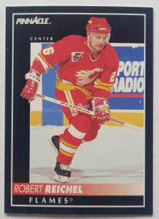 1992-93 Pinnacle - [Base] #101 Robert Reichel