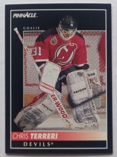 1992-93 Pinnacle - [Base] #274 Chris Terreri