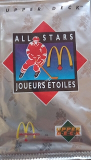 1992-93 Upper Deck McDonald's balíček