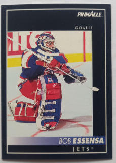 1992-93 Pinnacle - [Base] #190 Bob Essensa