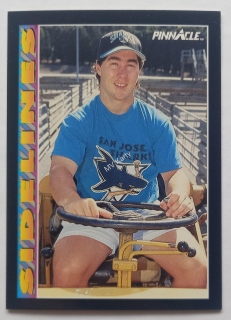1992-93 Pinnacle - [Base] #238 Pat Falloon
