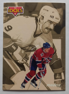 1992-93 Pinnacle - [Base] #250 Todd Ewen, Clark Gillies