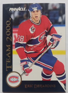 1992-93 Pinnacle - Team 2000 #9 Eric Desjardins
