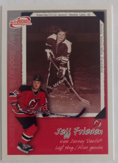 2003-04 Pacific Atomic McDonald's - Checklists #7 Jeff Friesen