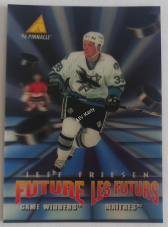 1995-96 Pinnacle McDonald's - [Base] #McD-31 Jeff Friesen