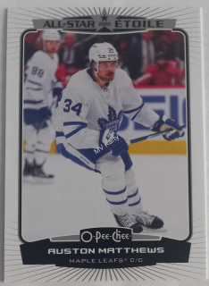 2022-23 O-Pee-Chee - [Base] #502 All-Star - Auston Matthews