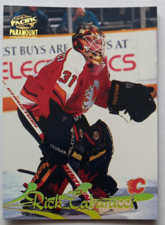 1997-98 Pacific Paramount - [Base] #31 Rick Tabaracci