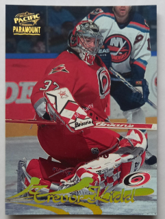 1997-98 Pacific Paramount - [Base] #35 Trevor Kidd