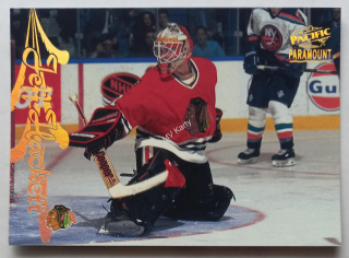 1997-98 Pacific Paramount - [Base] #44 Jeff Hackett