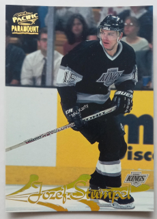 1997-98 Pacific Paramount - [Base] #92 Jozef Stumpel