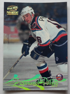1997-98 Pacific Paramount - [Base] #109 Ziggy Palffy