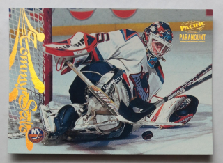 1997-98 Pacific Paramount - [Base] #111 Tommy Salo