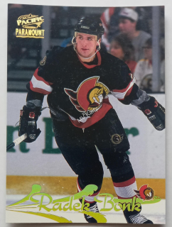 1997-98 Pacific Paramount - [Base] #123 Radek Bonk