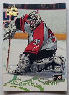 1997-98 Pacific Paramount - [Base] #137 Garth Snow