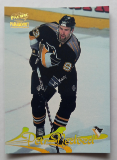 1997-98 Pacific Paramount - [Base] #153 Petr Nedved