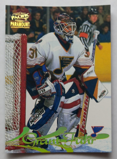 1997-98 Pacific Paramount - [Base] #158 Grant Fuhr