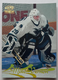 1997-98 Pacific Paramount - [Base] #170 Mike Vernon