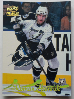 1997-98 Pacific Paramount - [Base] #173 Roman Hamrlik