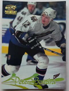 1997-98 Pacific Paramount - [Base] #193 Peter Bondra