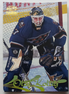 1997-98 Pacific Paramount - [Base] #196 Olaf Kolzig