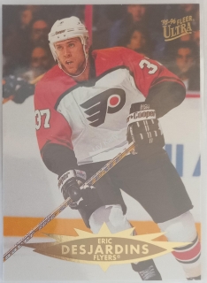 1995-96 Fleer Ultra - [Base] #116 Eric Desjardins