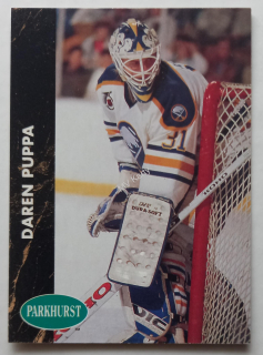 1991-92 Parkhurst - FRENCH [Base] #14 Daren Puppa
