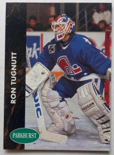 1991-92 Parkhurst - [Base] - French #149 Ron Tugnutt