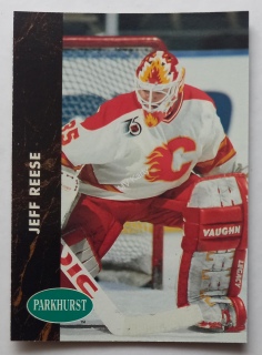 1991-92 Parkhurst - [Base] - #250 Jeff Reese