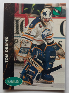 1991-92 Parkhurst - [Base] - #240  Tom Draper