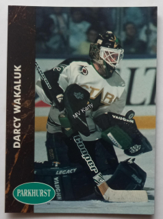 1991-92 Parkhurst - [Base] - #306  Darcy Wakaluk