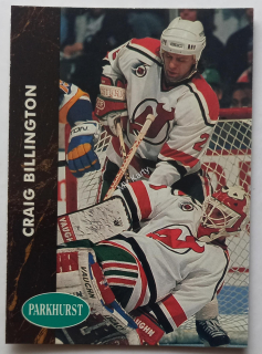 1991-92 Parkhurst - [Base] #320  Craig Billington